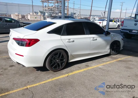 2022 Honda Civic Sport from USA, damaged, VIN 2HGFE2F56NH533470